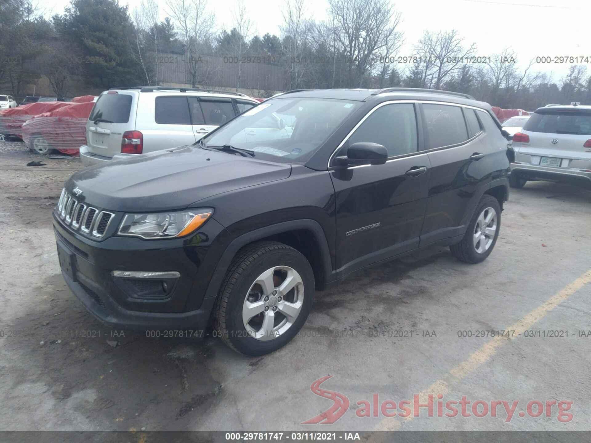 3C4NJDBB1KT600928 2019 JEEP COMPASS