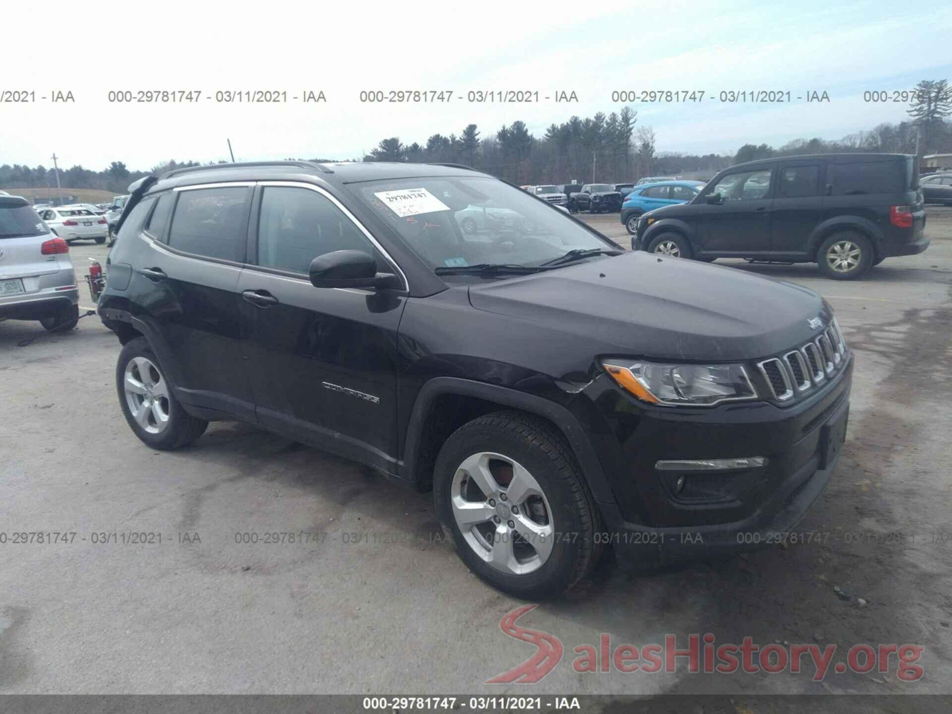 3C4NJDBB1KT600928 2019 JEEP COMPASS