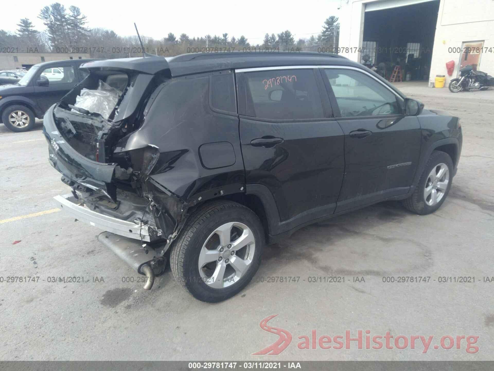 3C4NJDBB1KT600928 2019 JEEP COMPASS