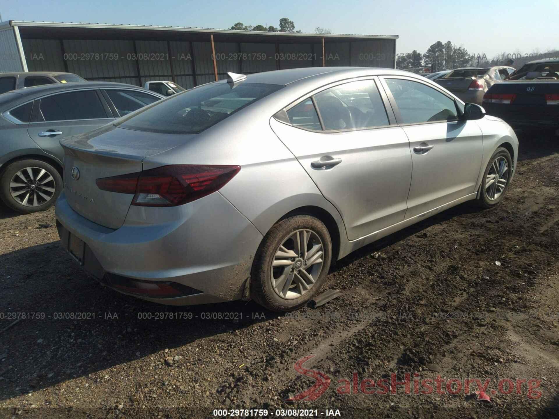 5NPD84LF6LH606539 2020 HYUNDAI ELANTRA