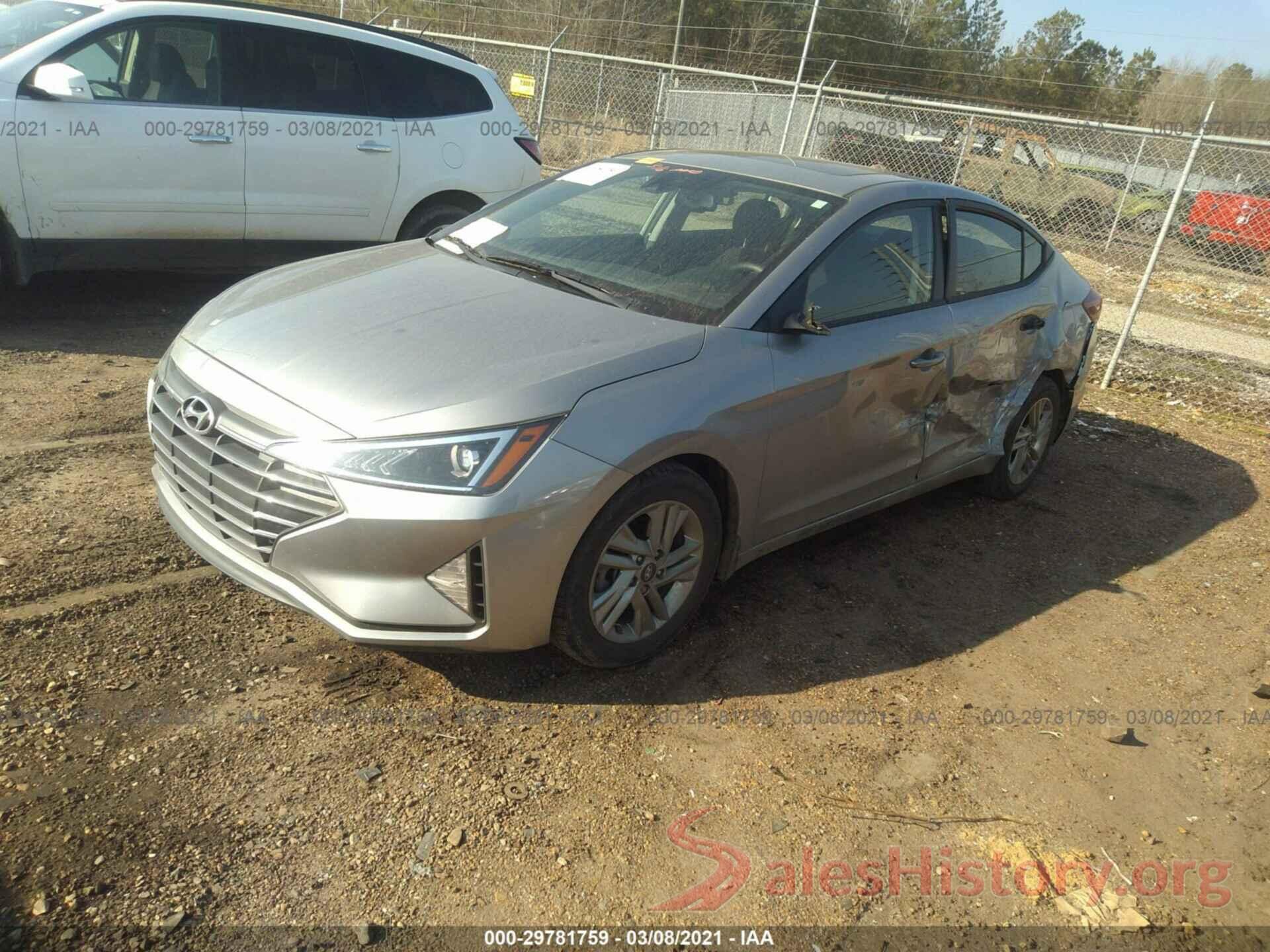 5NPD84LF6LH606539 2020 HYUNDAI ELANTRA