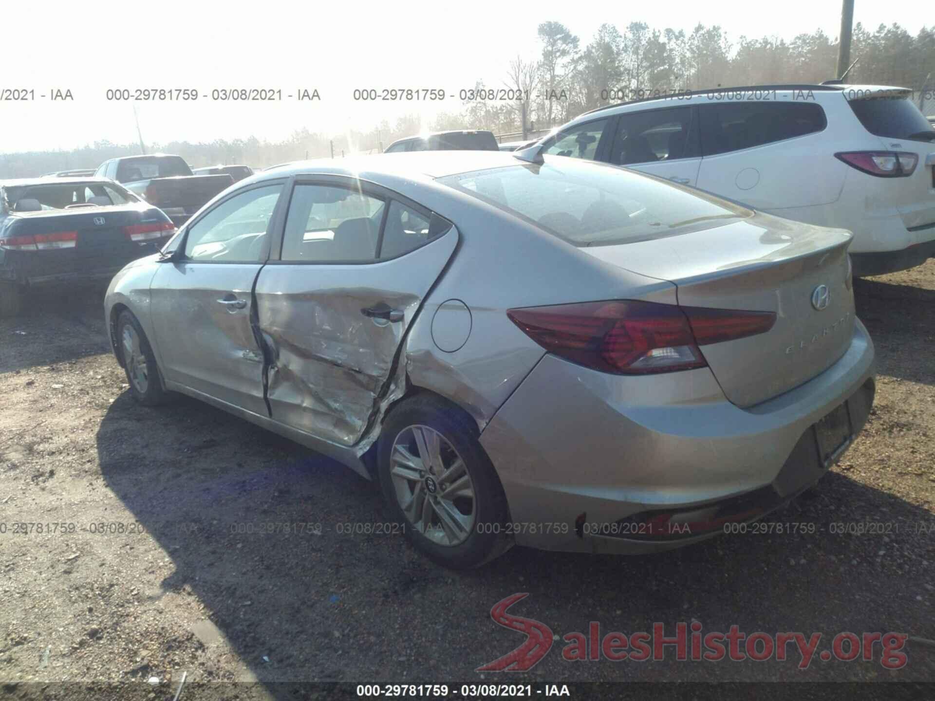 5NPD84LF6LH606539 2020 HYUNDAI ELANTRA