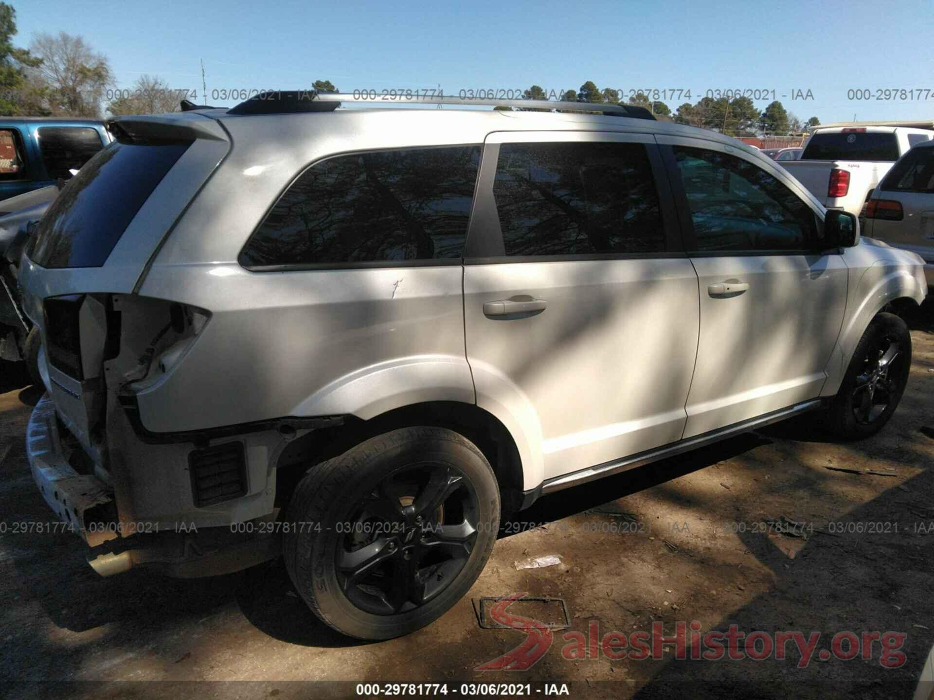 3C4PDCGG0JT276741 2018 DODGE JOURNEY