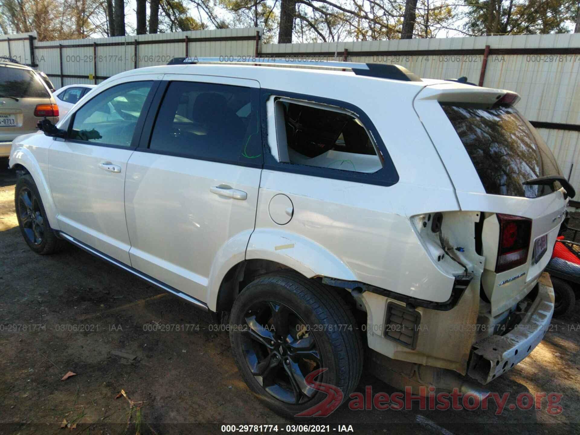 3C4PDCGG0JT276741 2018 DODGE JOURNEY