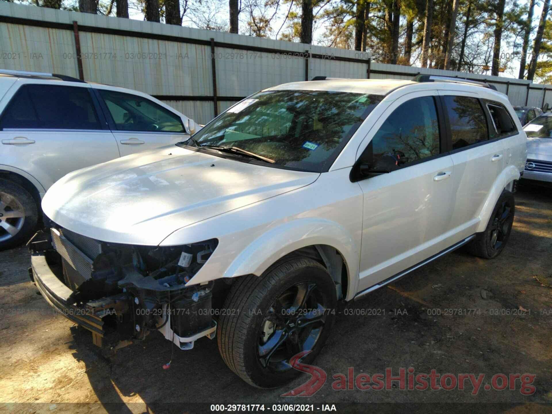 3C4PDCGG0JT276741 2018 DODGE JOURNEY