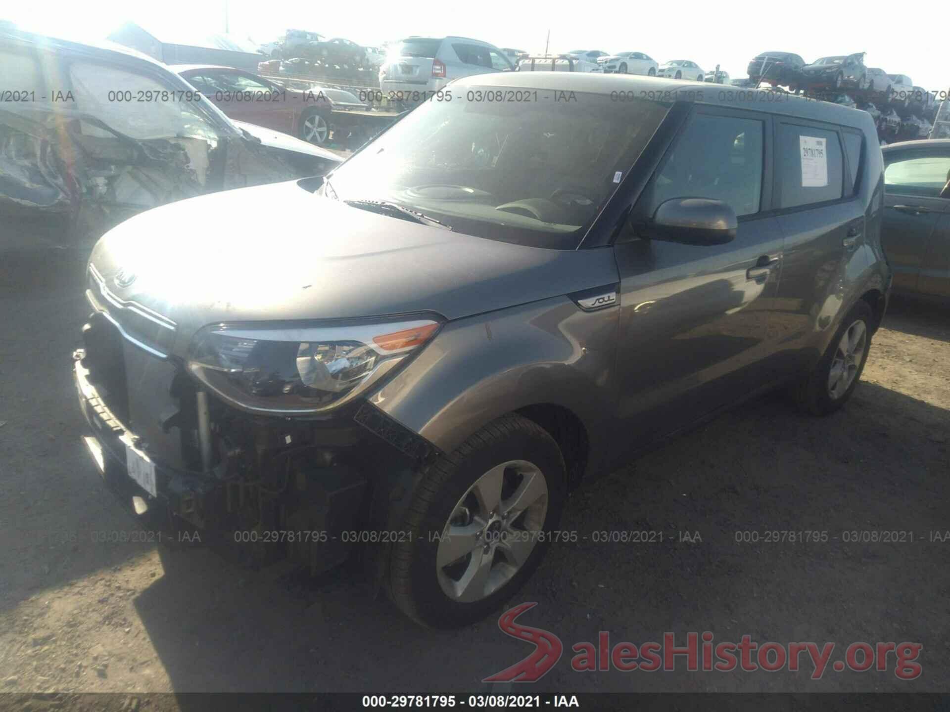 KNDJN2A27K7661262 2019 KIA SOUL