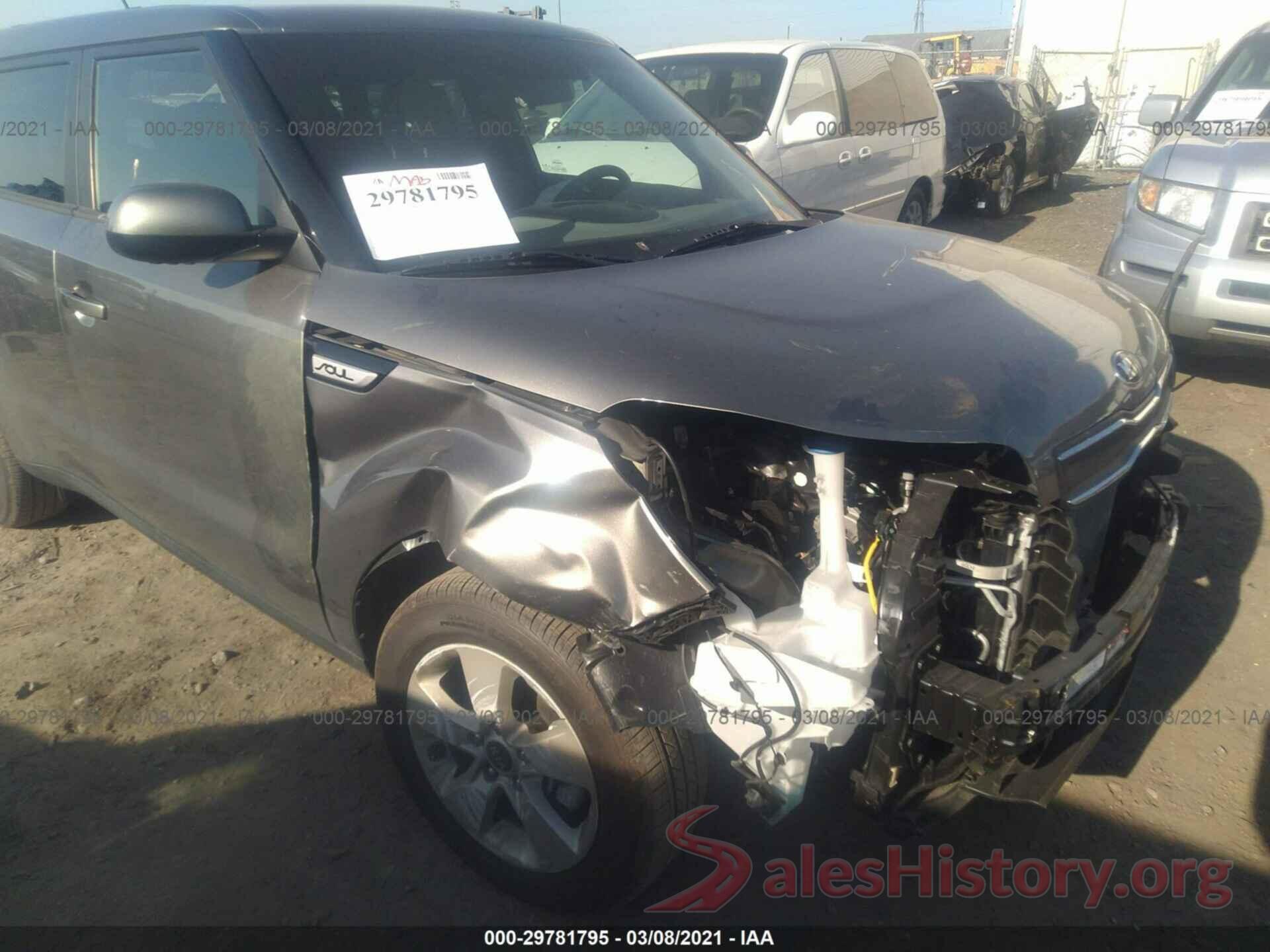 KNDJN2A27K7661262 2019 KIA SOUL