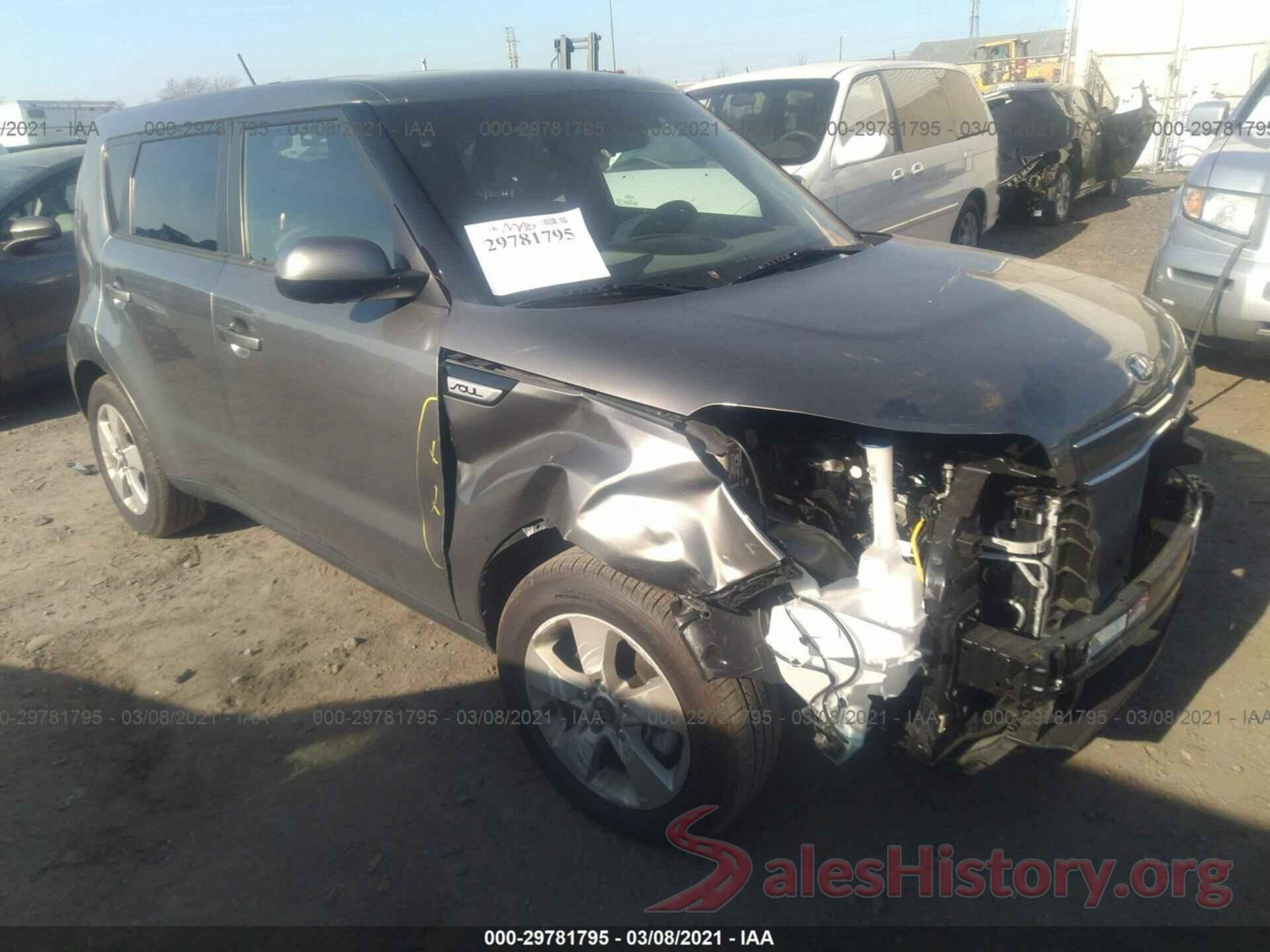 KNDJN2A27K7661262 2019 KIA SOUL