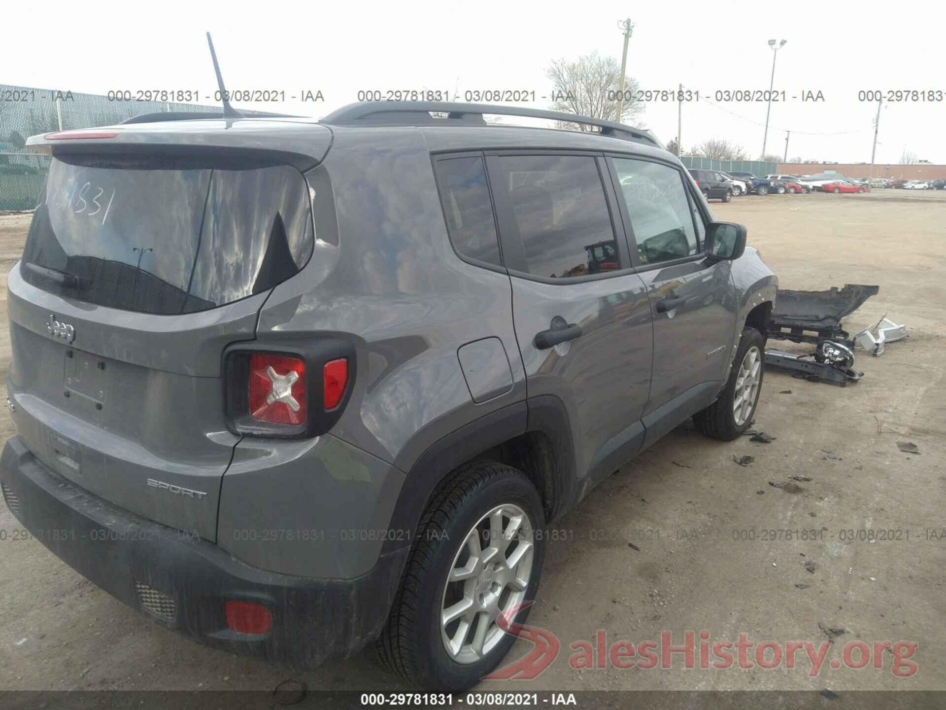 ZACNJBAB6KPK66731 2019 JEEP RENEGADE