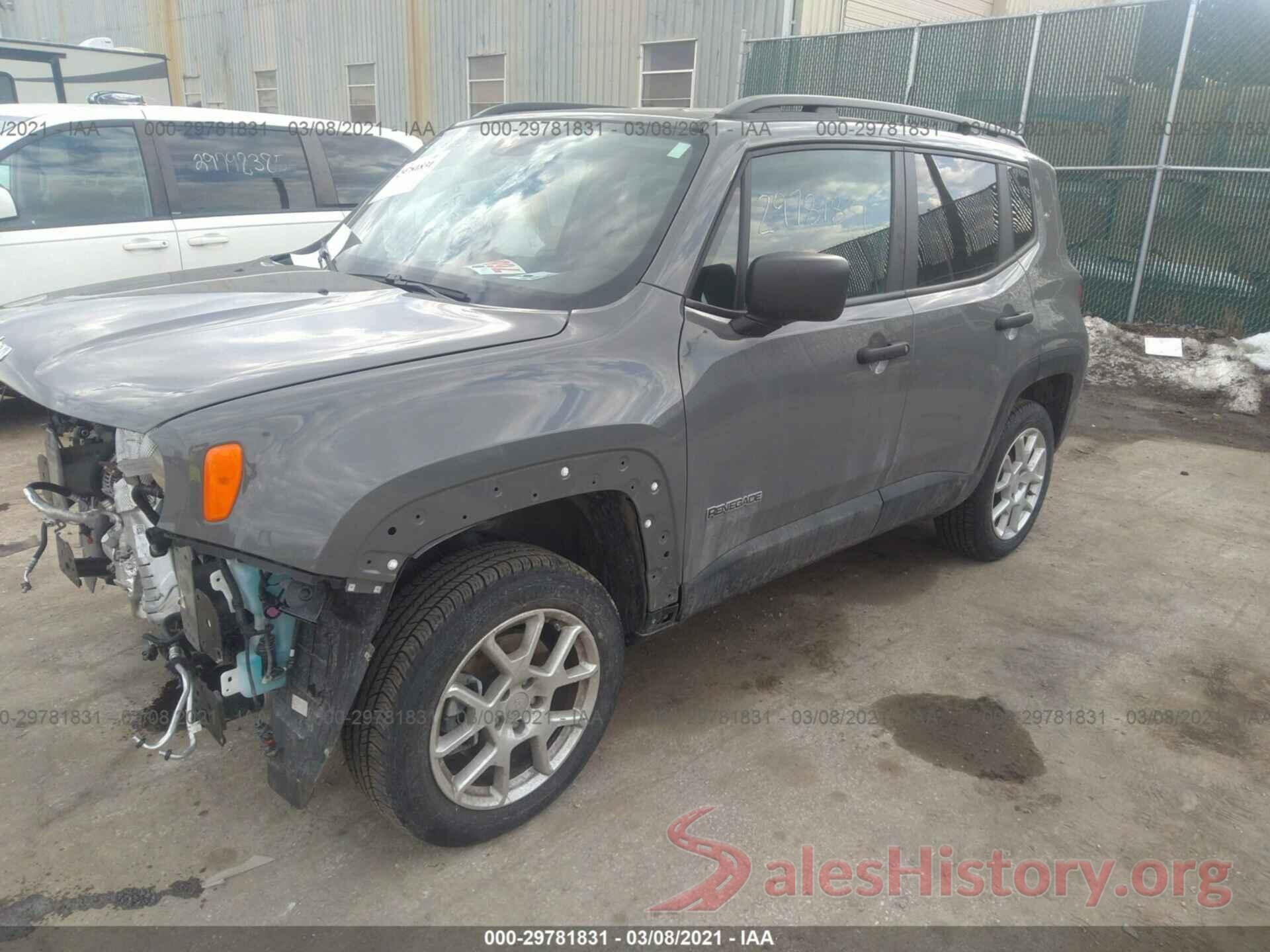 ZACNJBAB6KPK66731 2019 JEEP RENEGADE