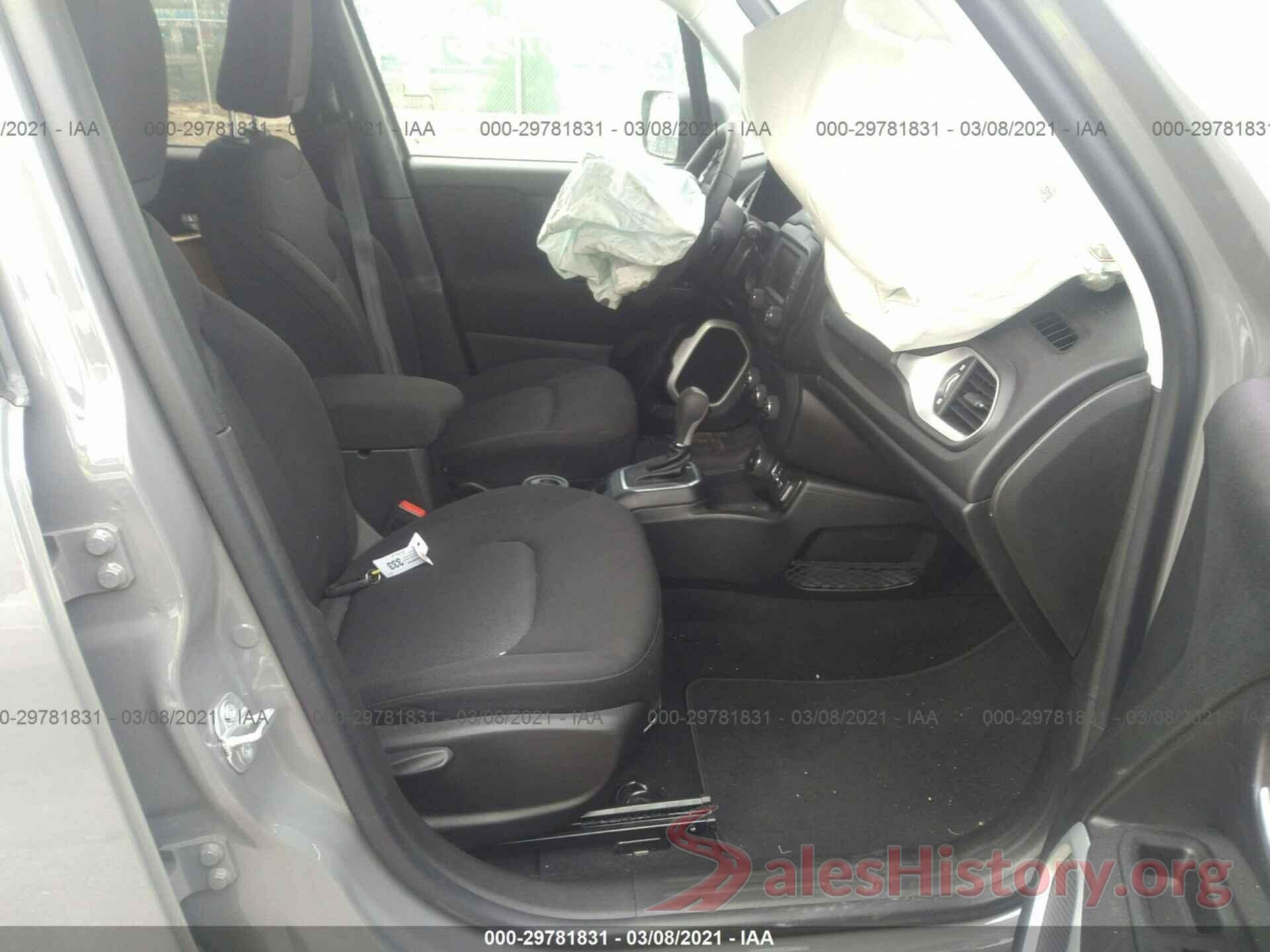 ZACNJBAB6KPK66731 2019 JEEP RENEGADE