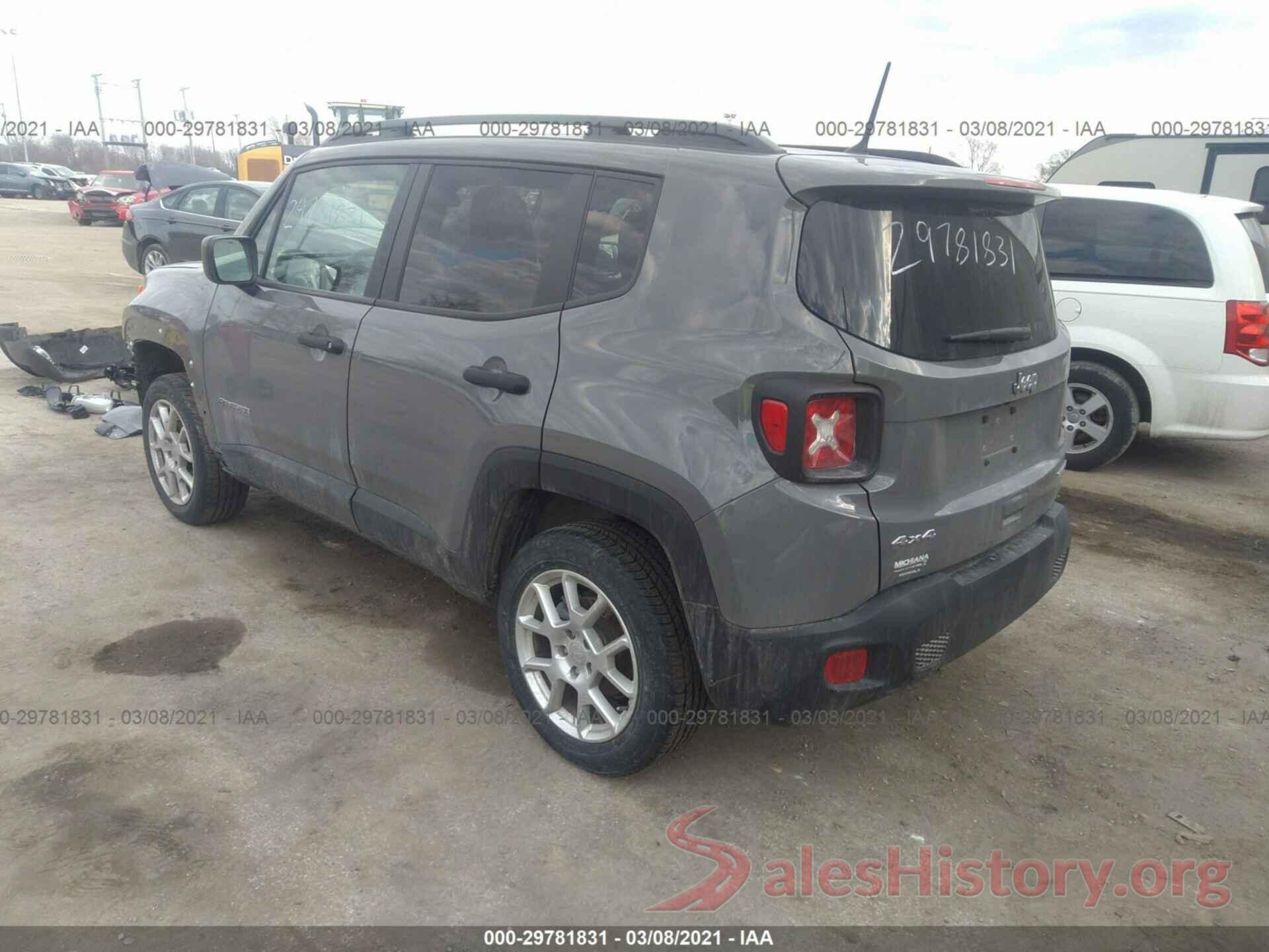 ZACNJBAB6KPK66731 2019 JEEP RENEGADE