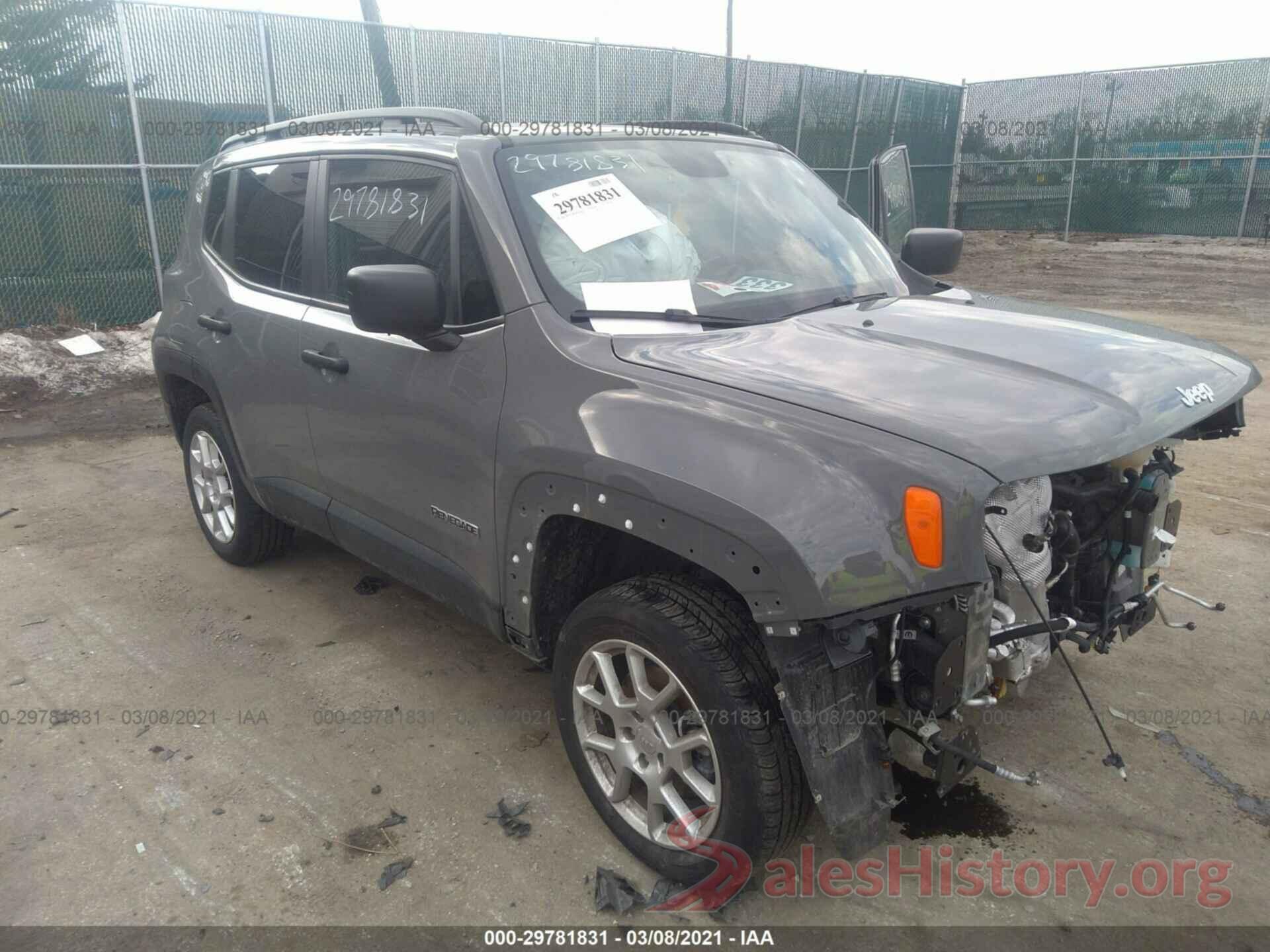 ZACNJBAB6KPK66731 2019 JEEP RENEGADE