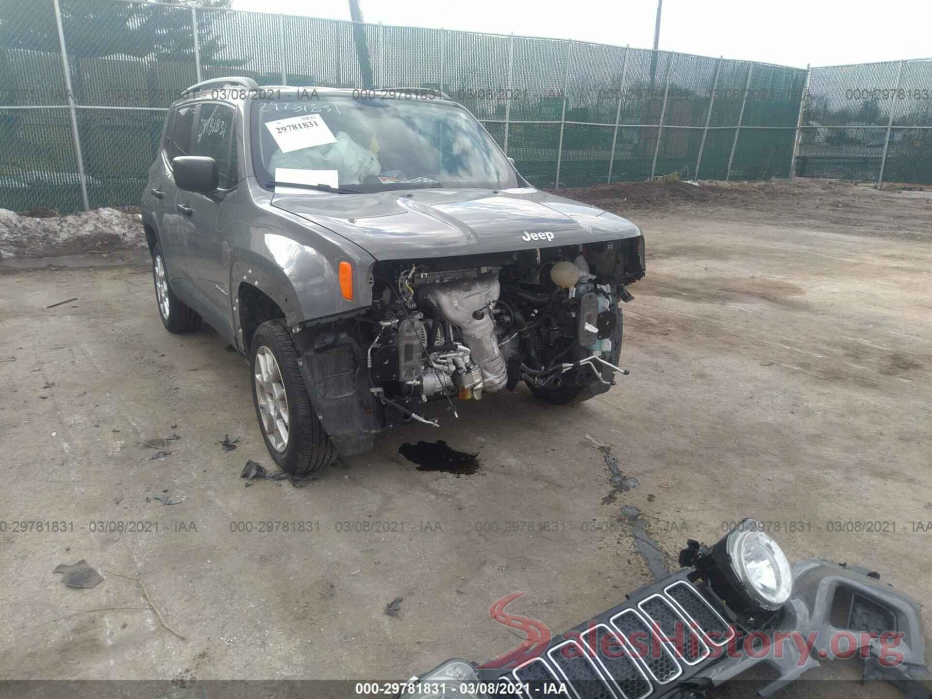 ZACNJBAB6KPK66731 2019 JEEP RENEGADE