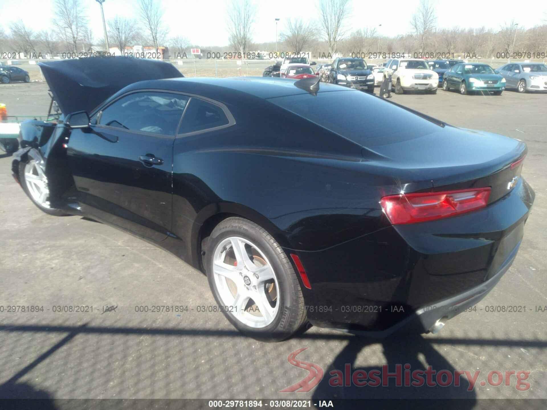 1G1FB1RS9G0191161 2016 CHEVROLET CAMARO