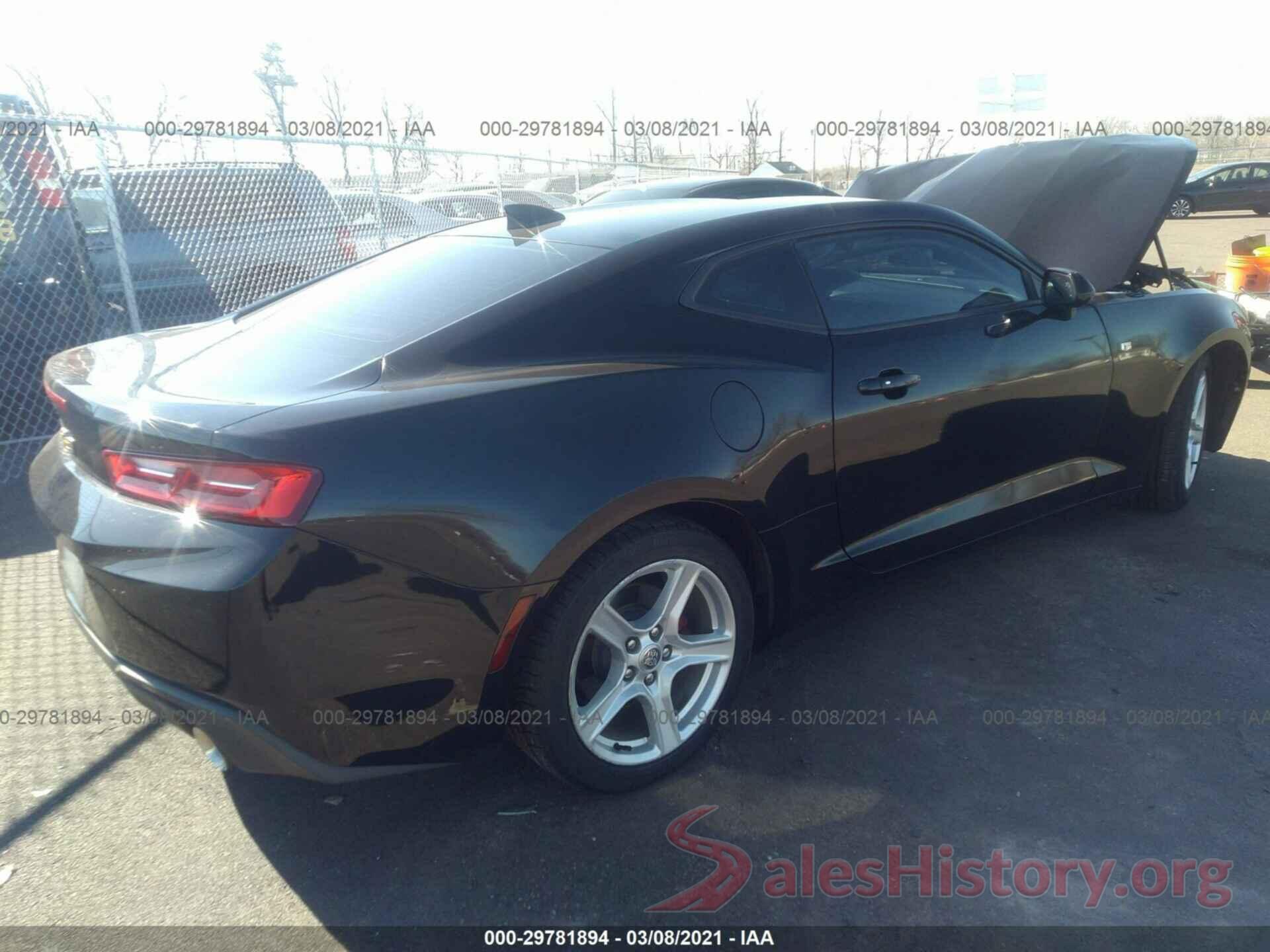 1G1FB1RS9G0191161 2016 CHEVROLET CAMARO