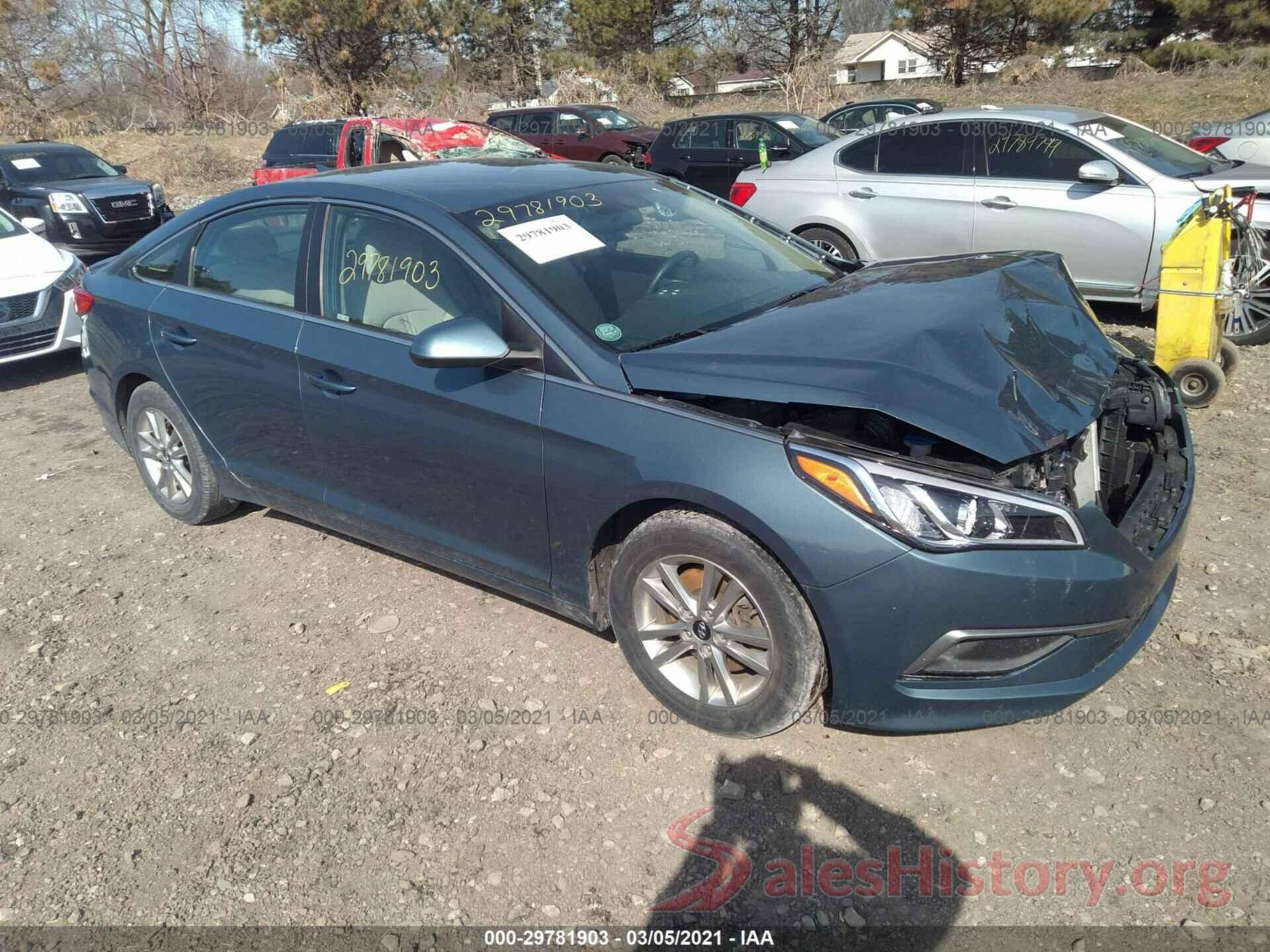 5NPE24AF8GH347048 2016 HYUNDAI SONATA