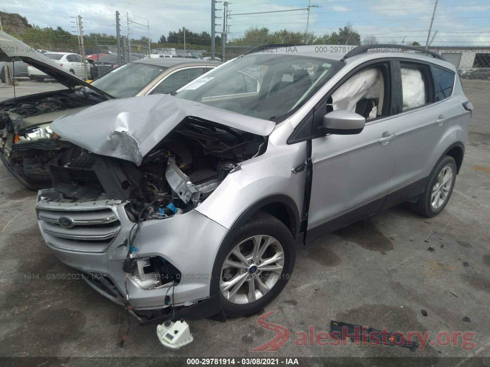 1FMCU0GD4JUC61129 2018 FORD ESCAPE