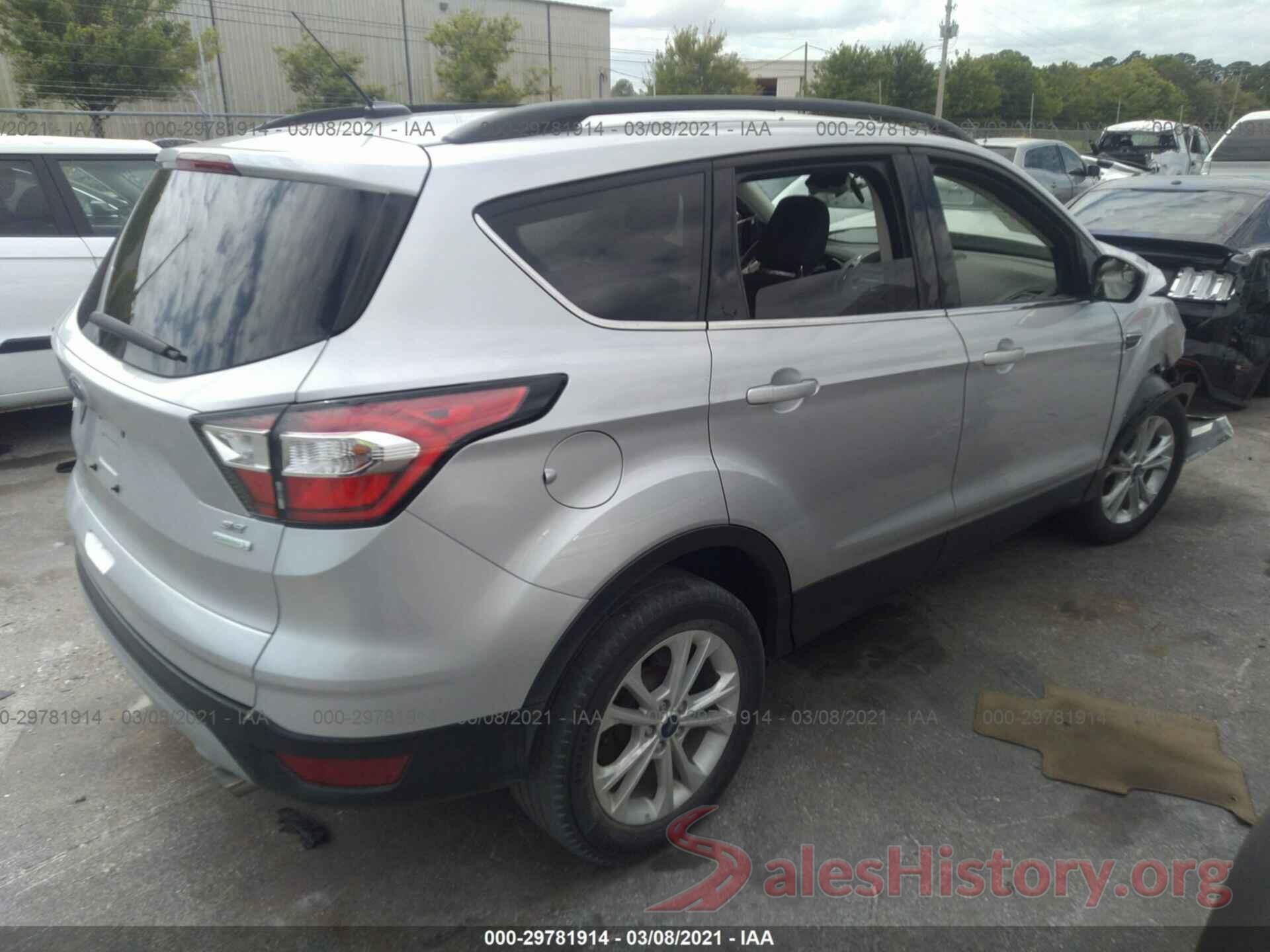 1FMCU0GD4JUC61129 2018 FORD ESCAPE