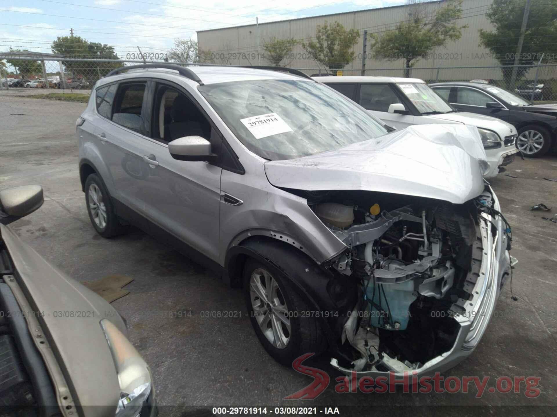 1FMCU0GD4JUC61129 2018 FORD ESCAPE