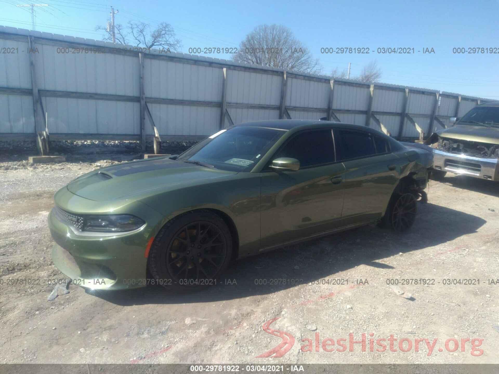 2C3CDXCT1KH548723 2019 DODGE CHARGER