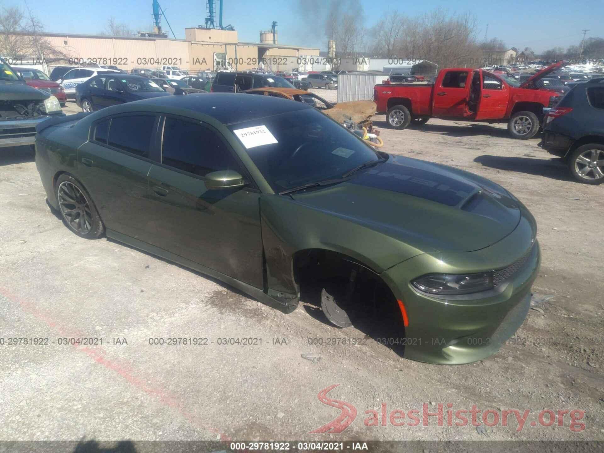 2C3CDXCT1KH548723 2019 DODGE CHARGER