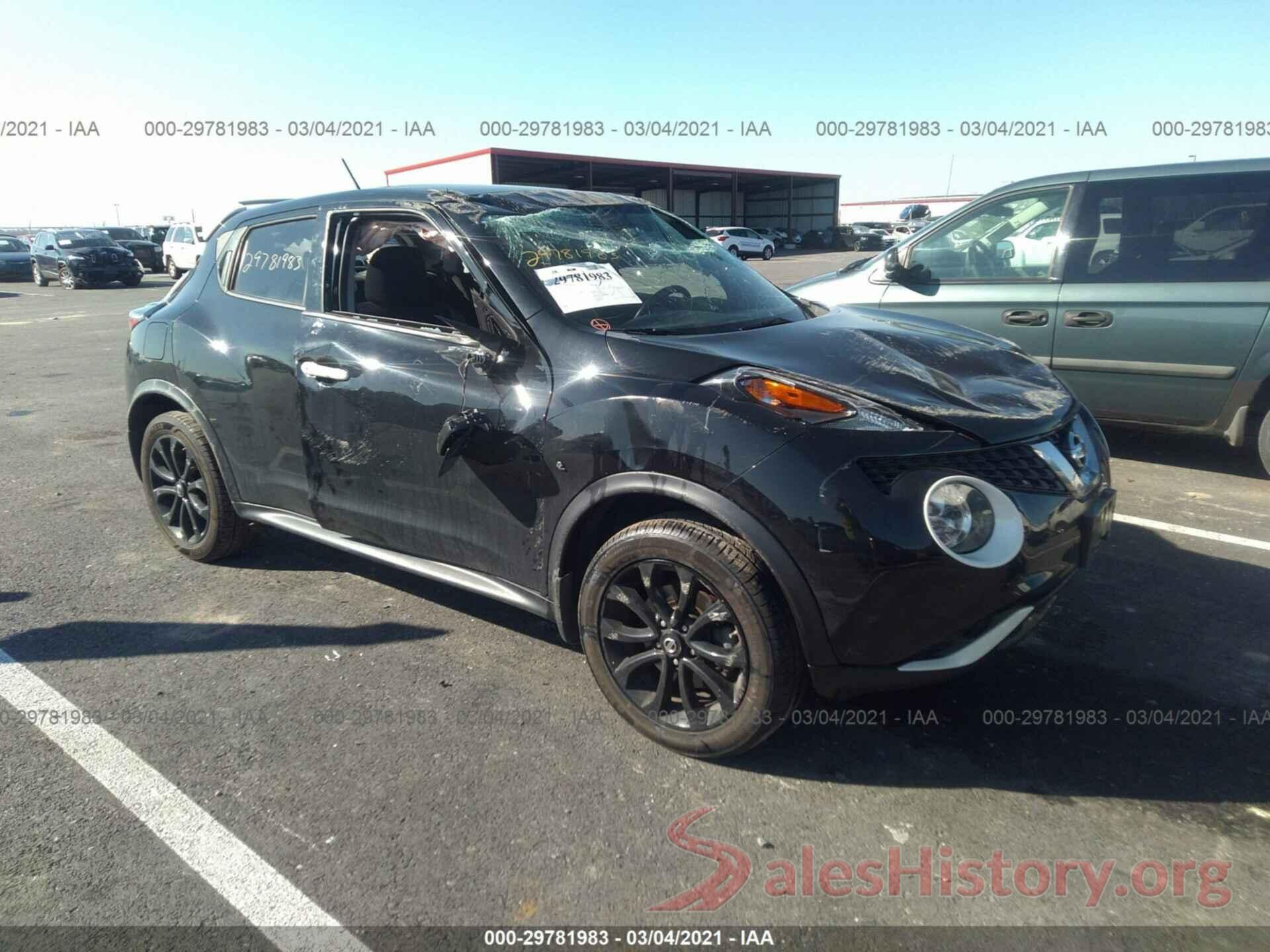 JN8AF5MVXHT753247 2017 NISSAN JUKE