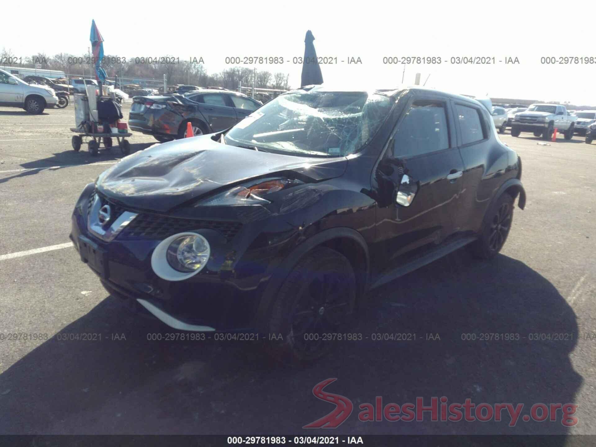 JN8AF5MVXHT753247 2017 NISSAN JUKE