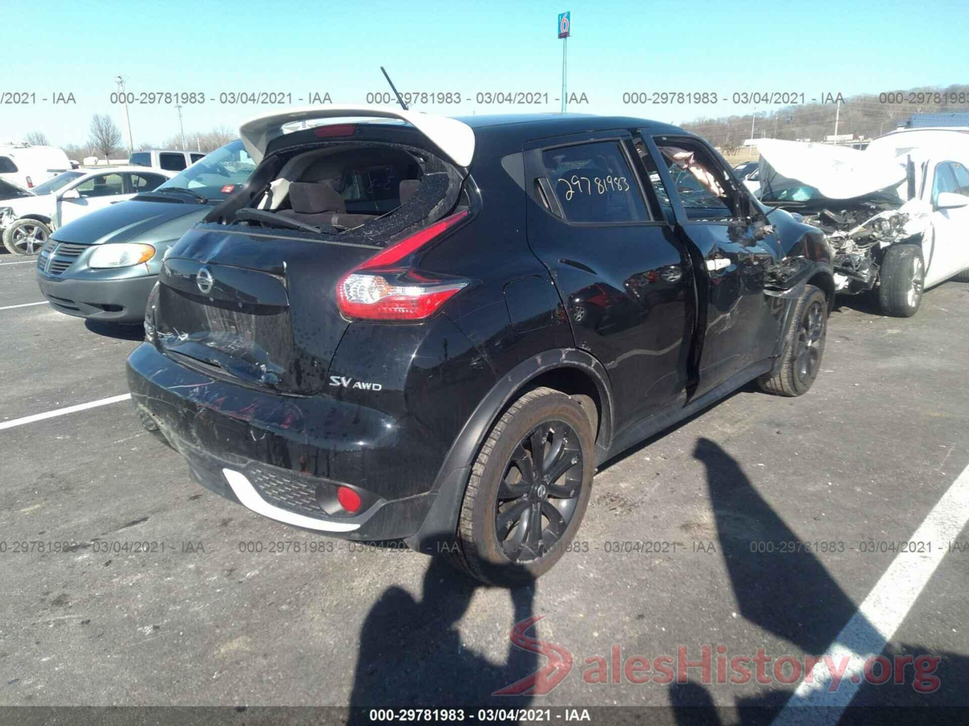 JN8AF5MVXHT753247 2017 NISSAN JUKE