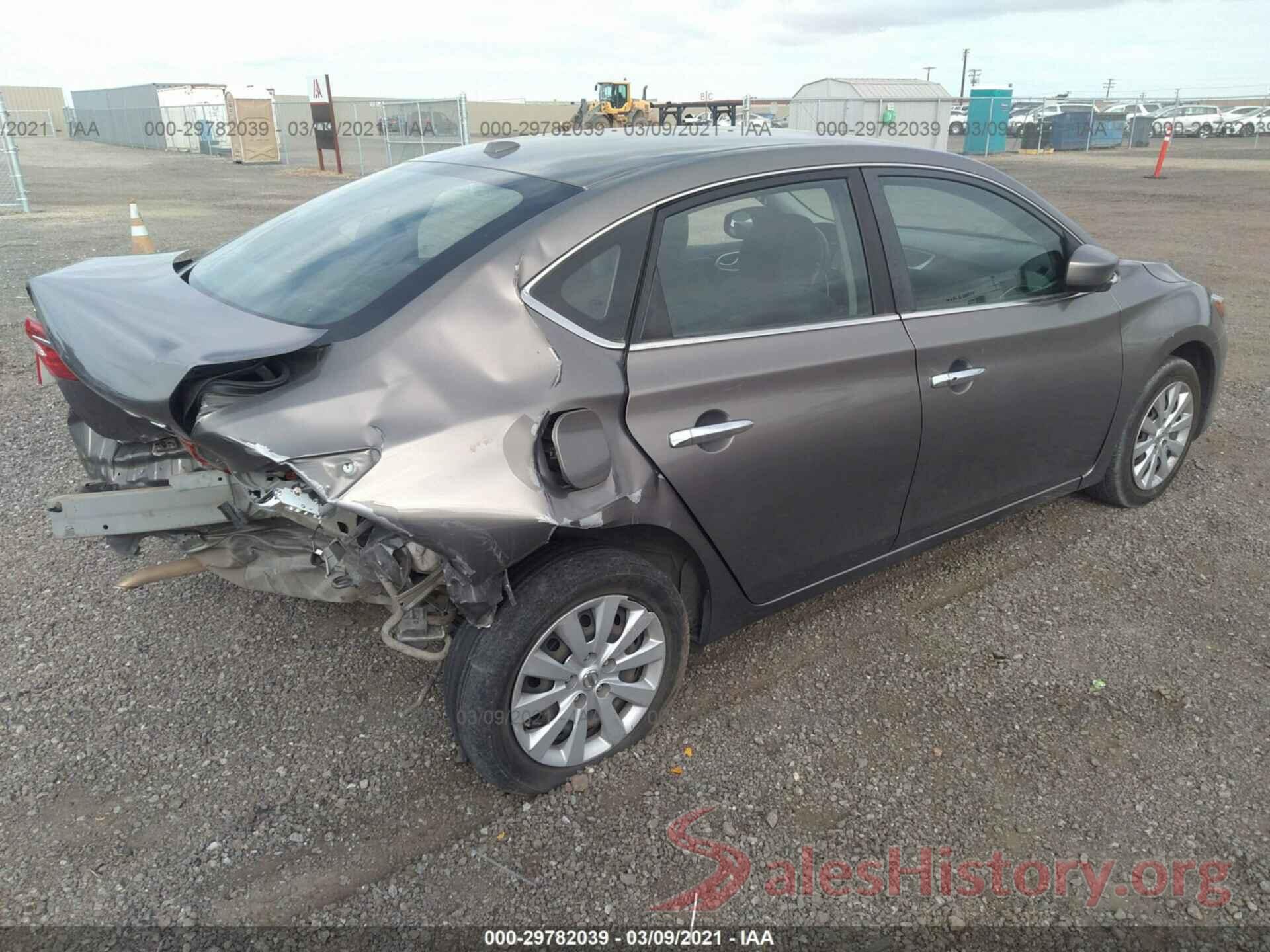 3N1AB7AP5GL641129 2016 NISSAN SENTRA