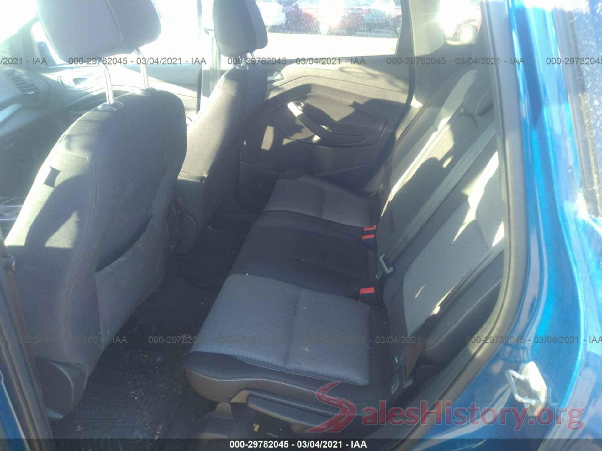 1FMCU9GDXHUC50540 2017 FORD ESCAPE