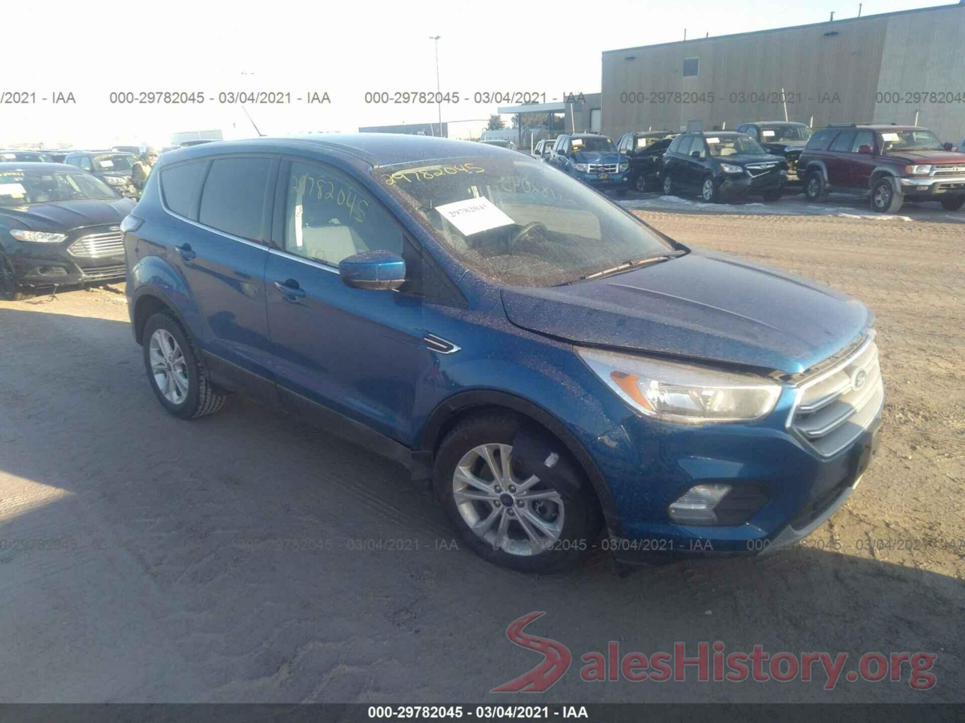 1FMCU9GDXHUC50540 2017 FORD ESCAPE