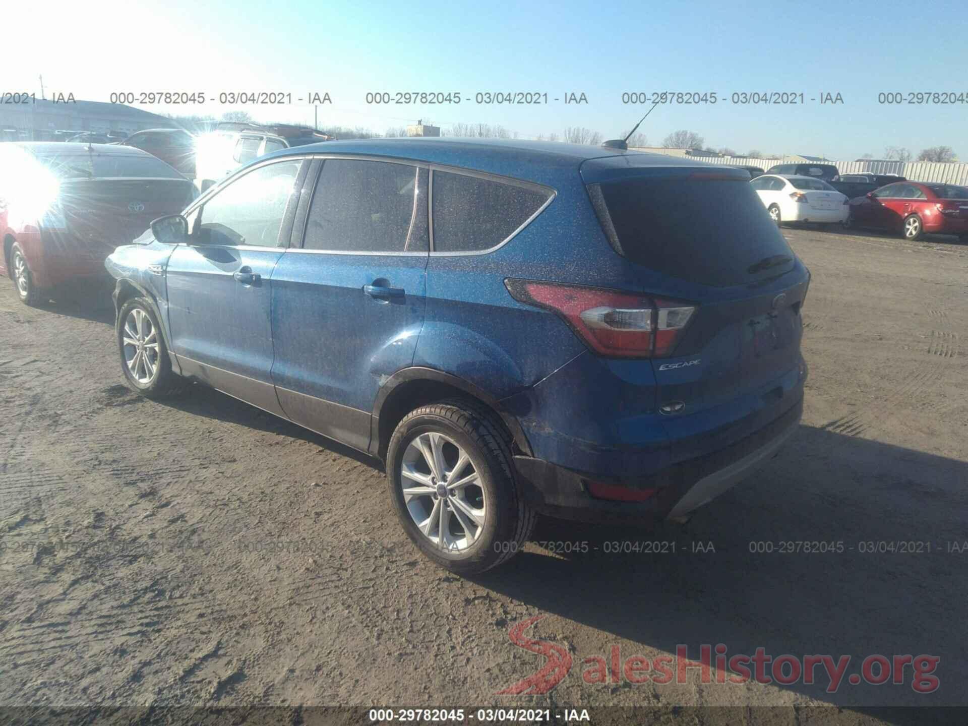 1FMCU9GDXHUC50540 2017 FORD ESCAPE