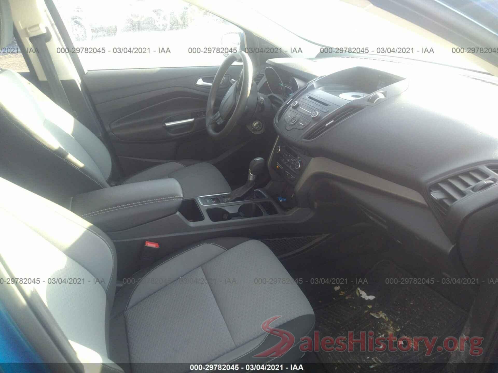 1FMCU9GDXHUC50540 2017 FORD ESCAPE