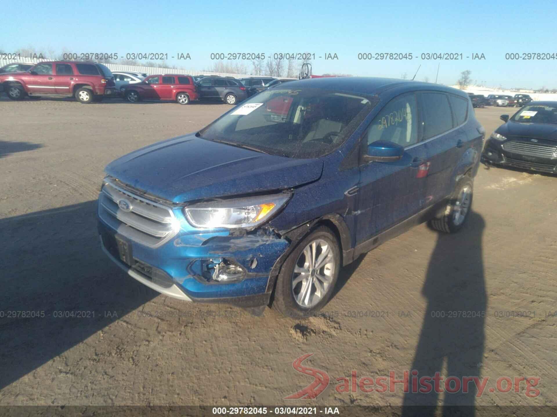 1FMCU9GDXHUC50540 2017 FORD ESCAPE