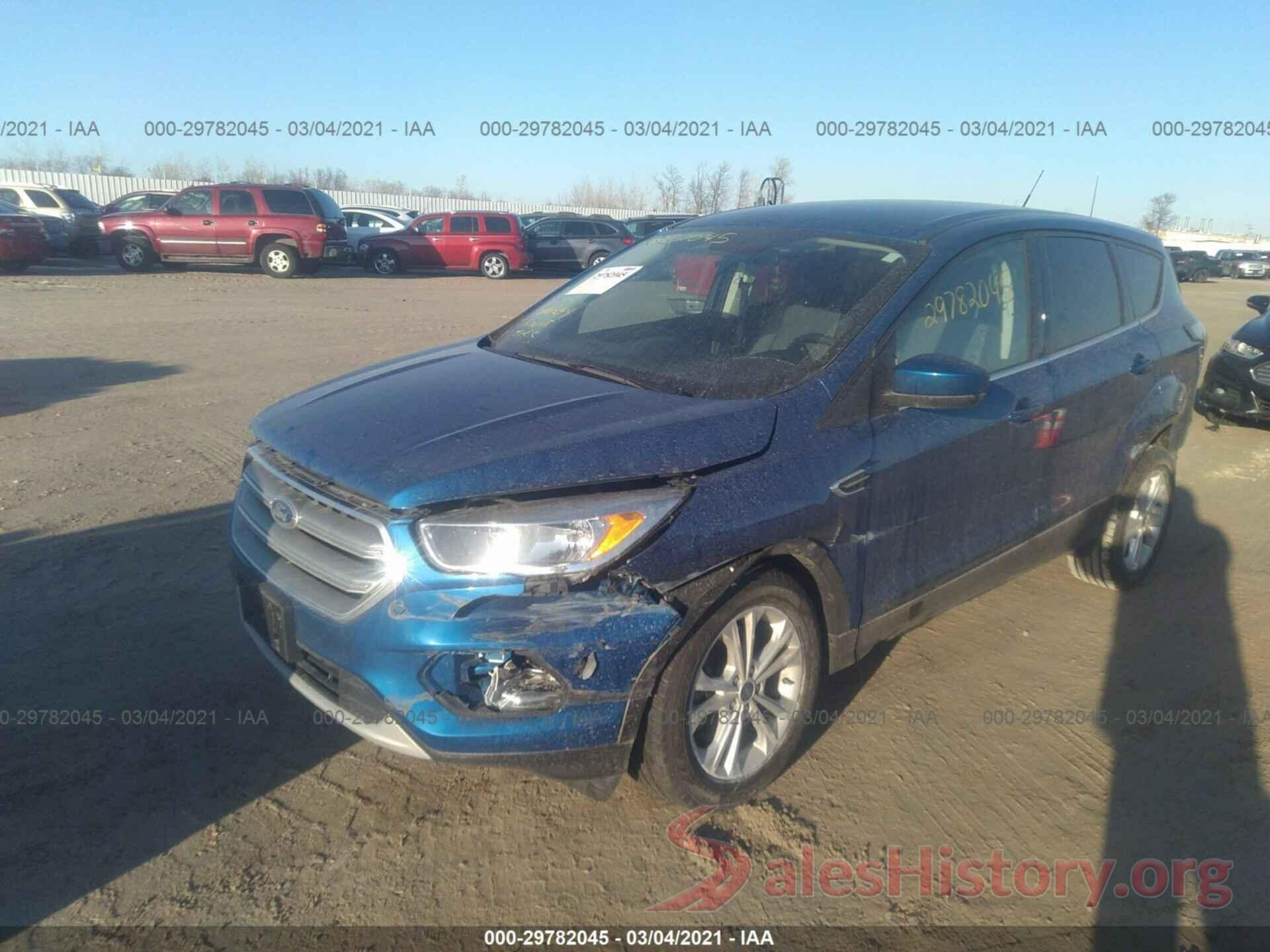 1FMCU9GDXHUC50540 2017 FORD ESCAPE