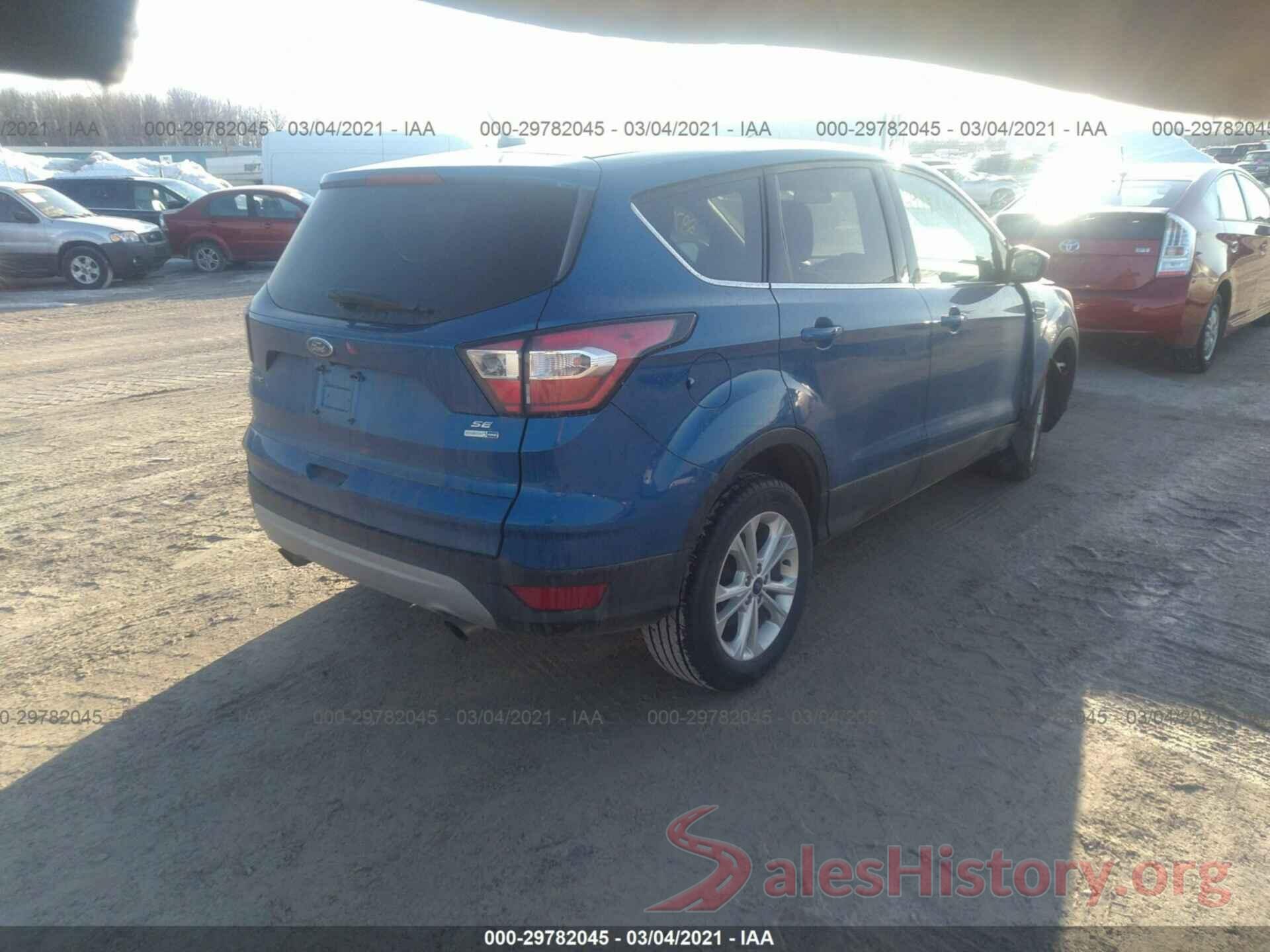 1FMCU9GDXHUC50540 2017 FORD ESCAPE