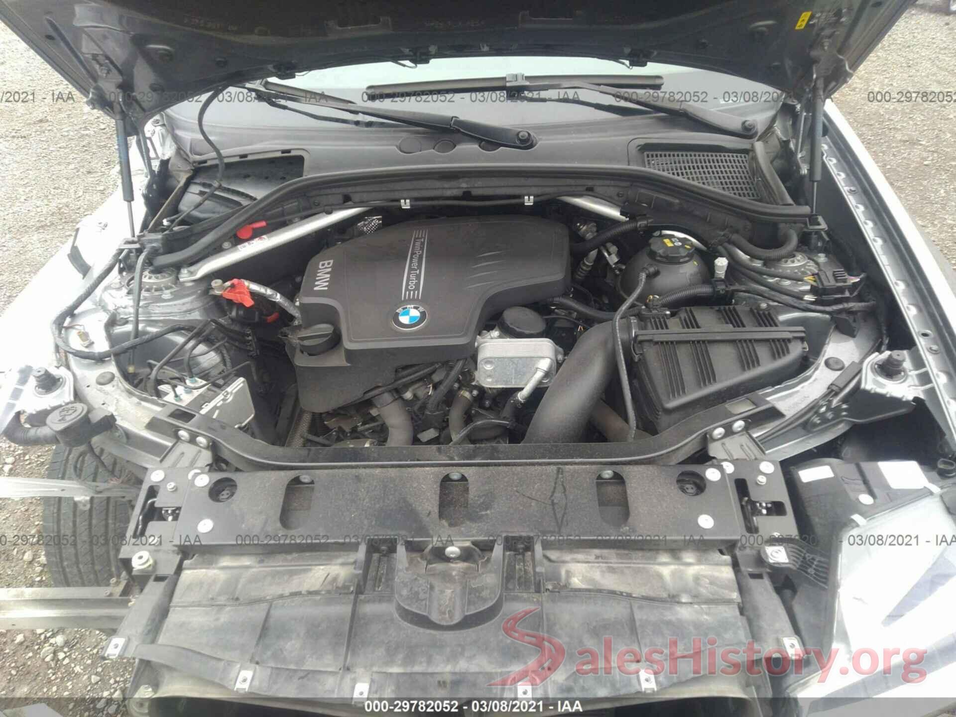 5UXWZ7C32H0V87469 2017 BMW X3