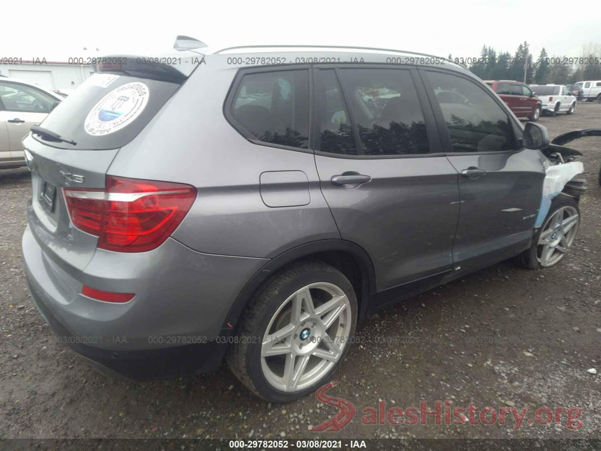 5UXWZ7C32H0V87469 2017 BMW X3