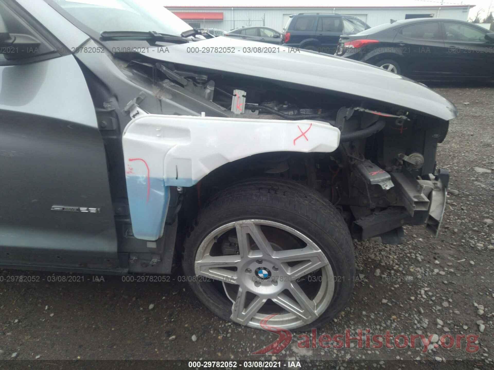 5UXWZ7C32H0V87469 2017 BMW X3