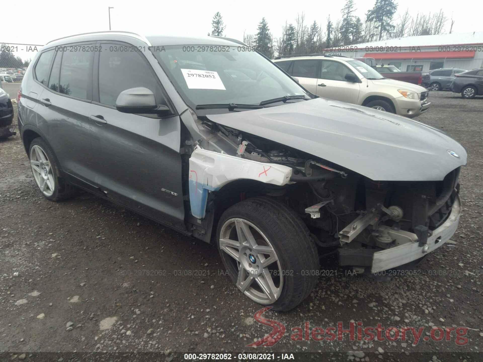 5UXWZ7C32H0V87469 2017 BMW X3