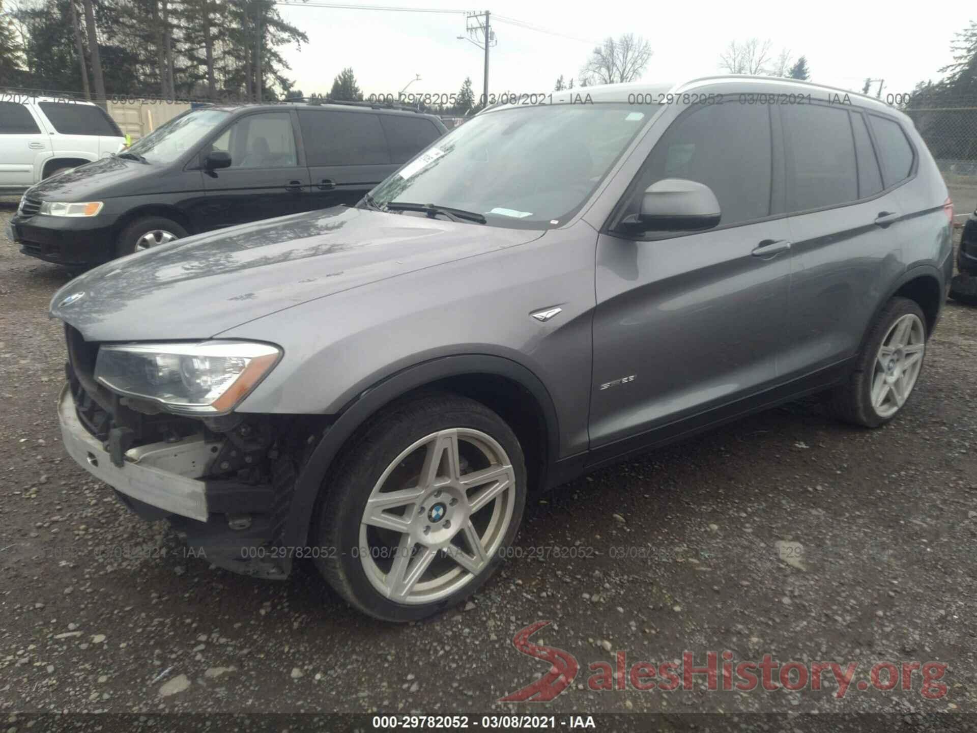 5UXWZ7C32H0V87469 2017 BMW X3