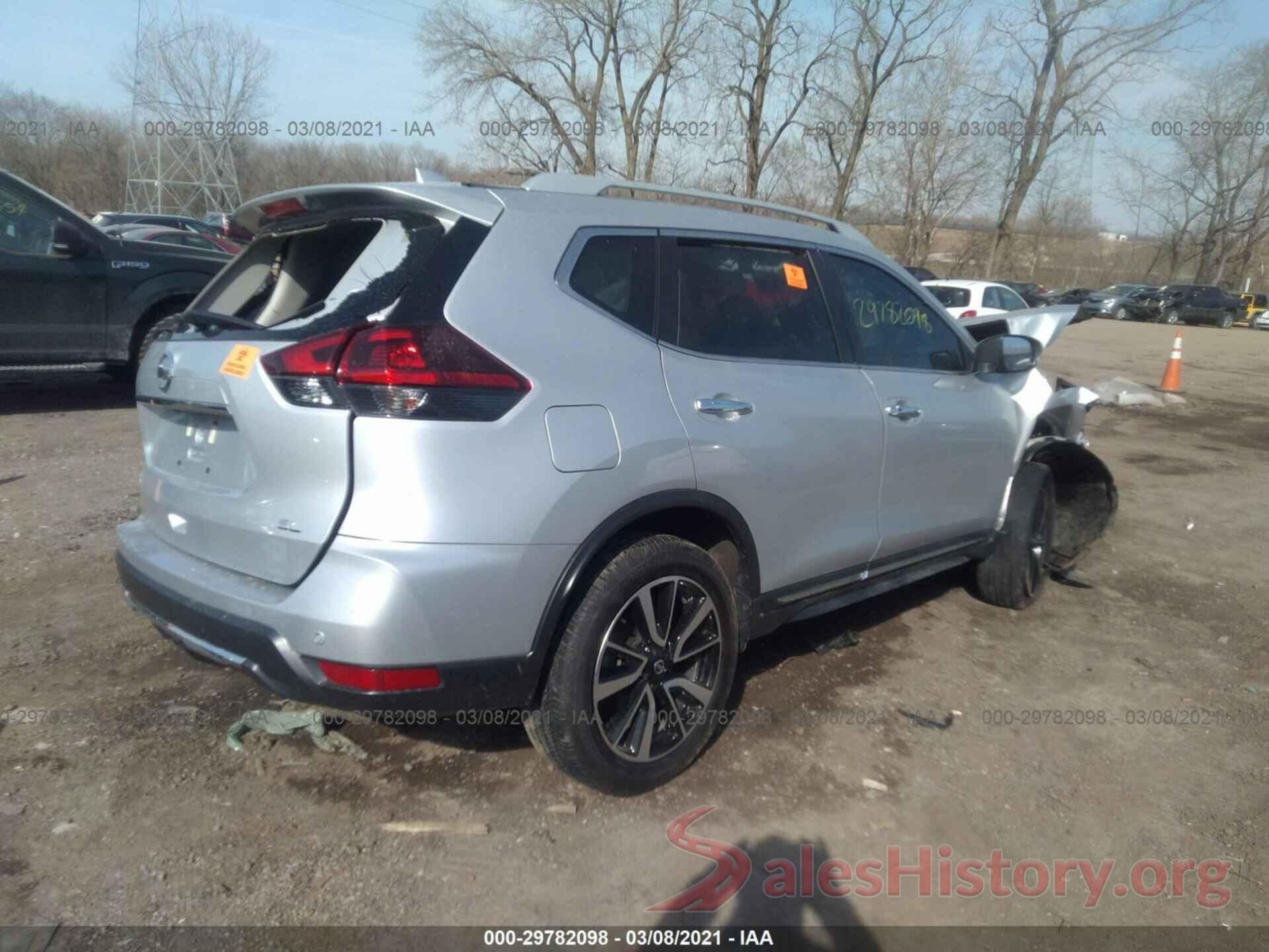 5N1AT2MT0KC740379 2019 NISSAN ROGUE