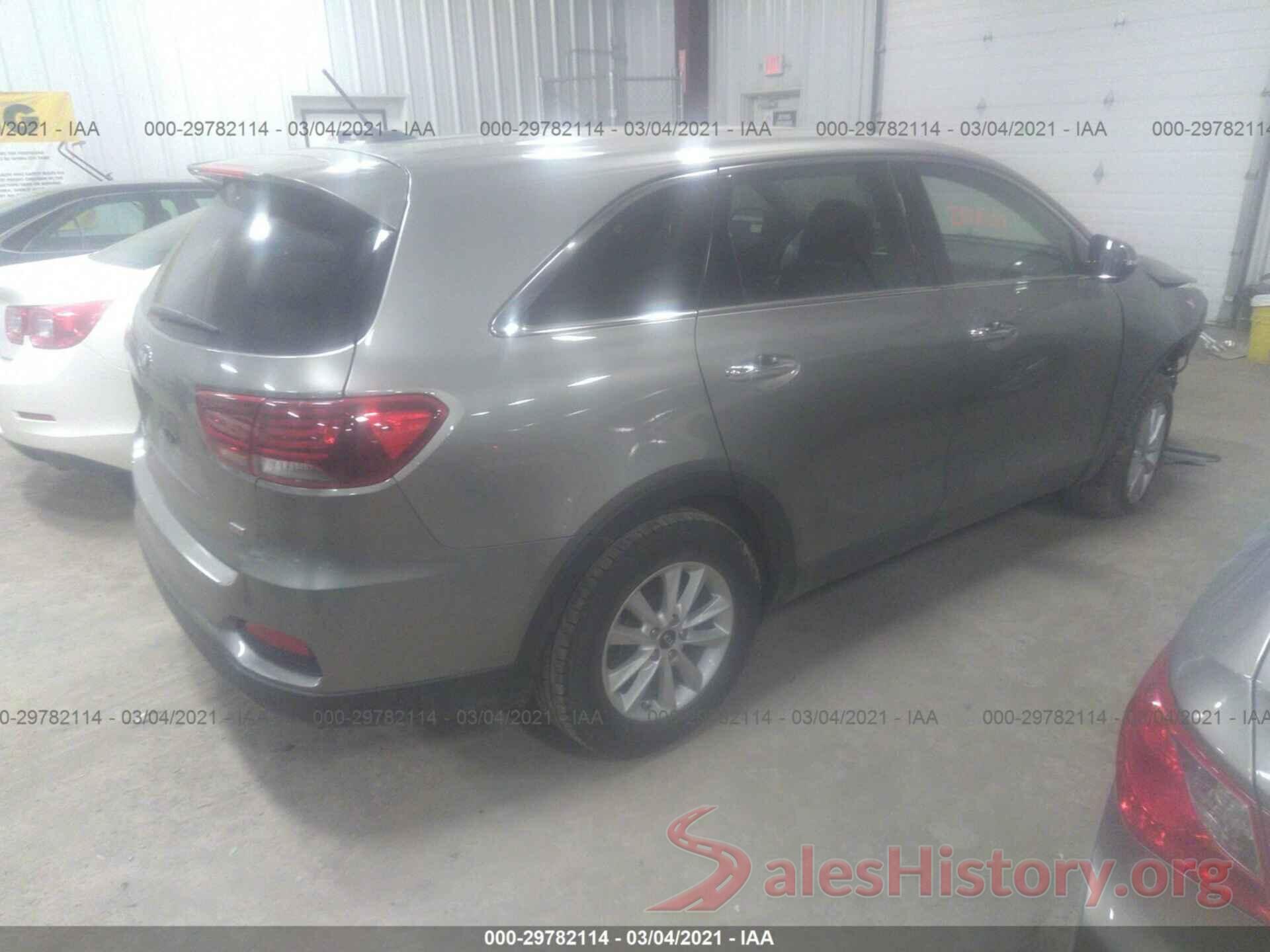 5XYPG4A31KG529741 2019 KIA SORENTO