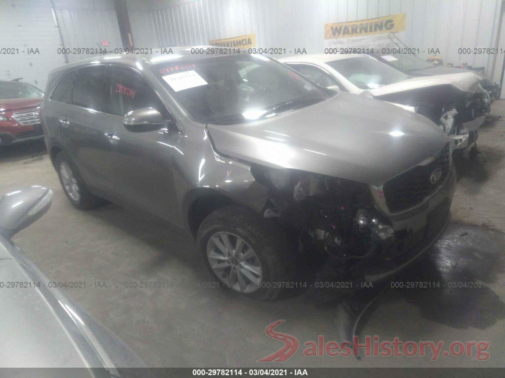 5XYPG4A31KG529741 2019 KIA SORENTO