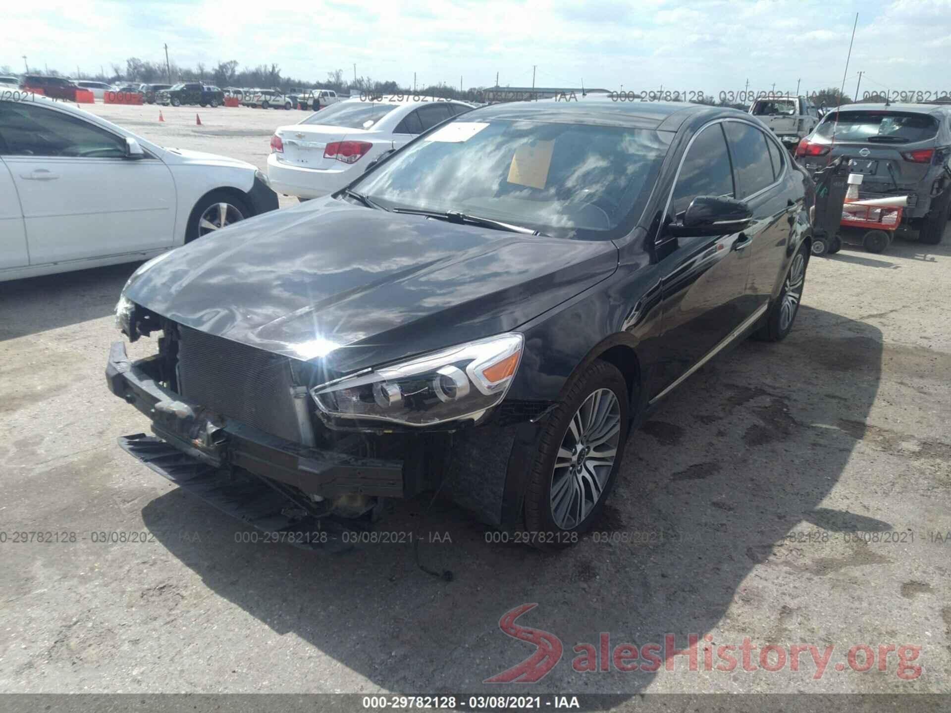 KNALN4D7XG5213710 2016 KIA CADENZA