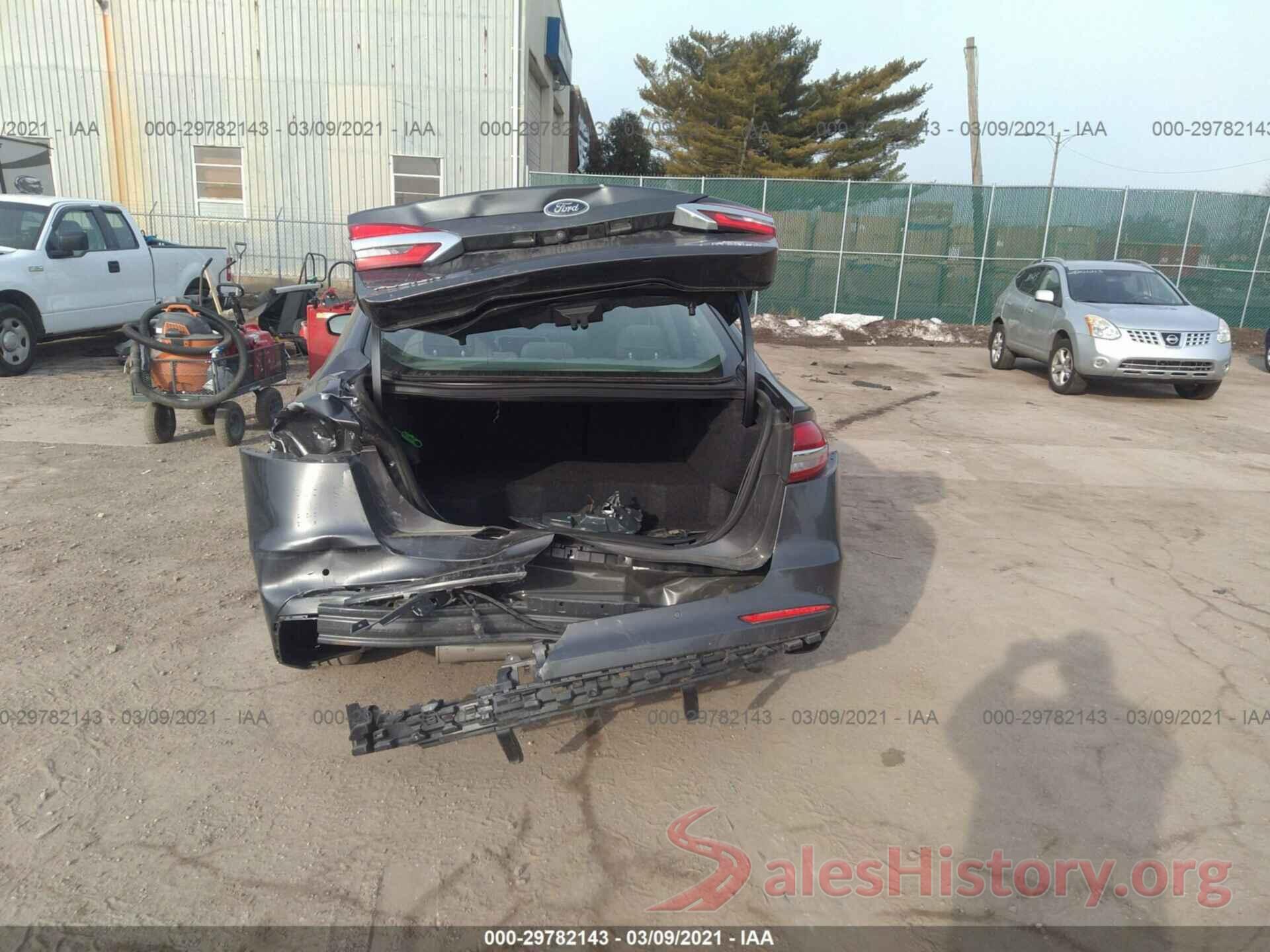 3FA6P0LU1KR210653 2019 FORD FUSION HYBRID