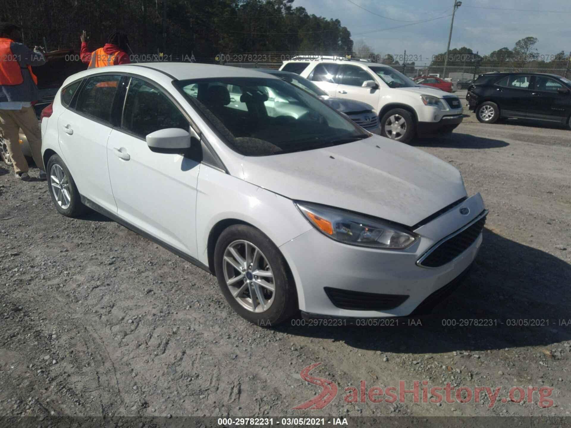 1FADP3K21JL225448 2018 FORD FOCUS