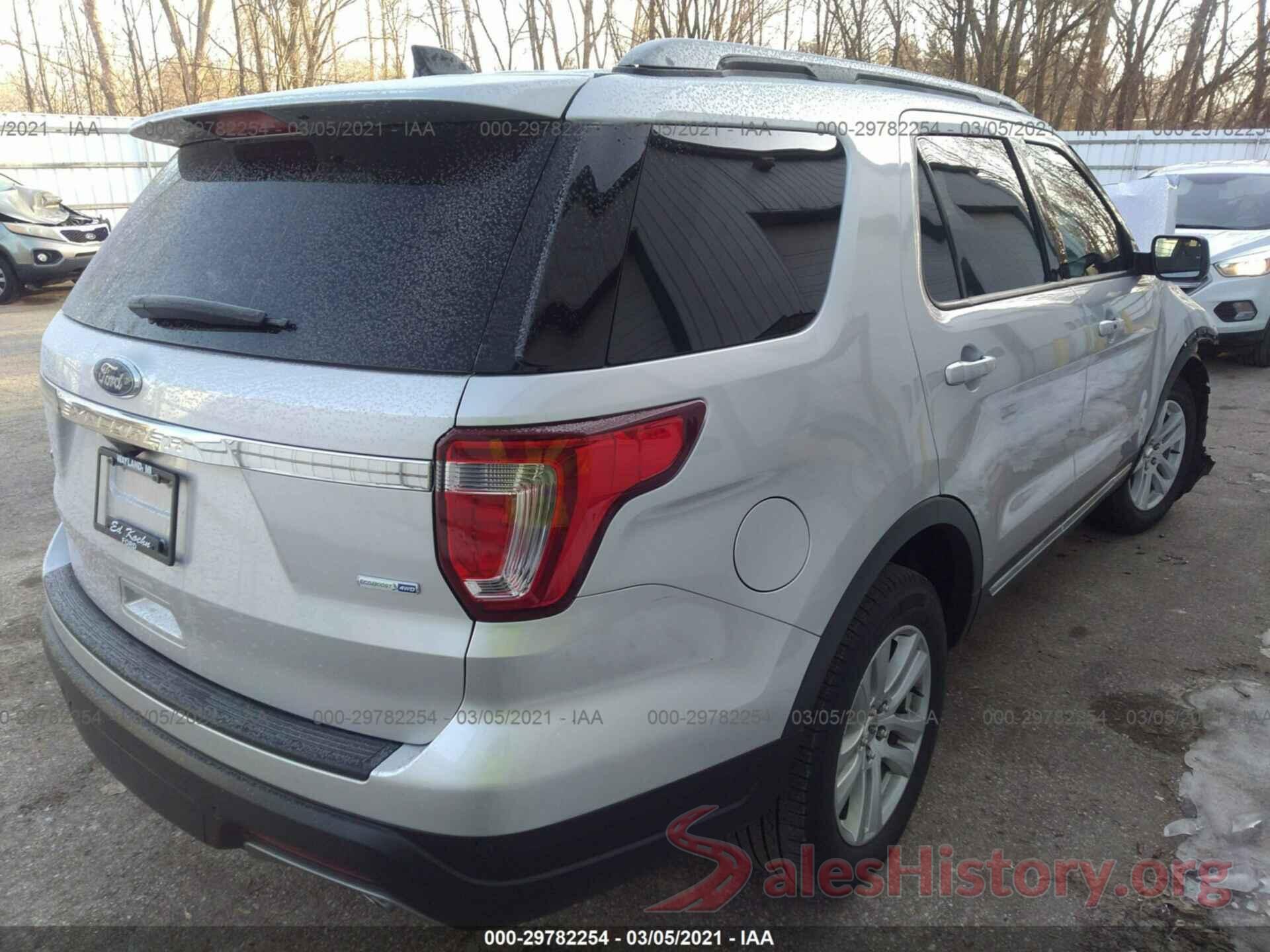 1FM5K8DH2JGC04981 2018 FORD EXPLORER