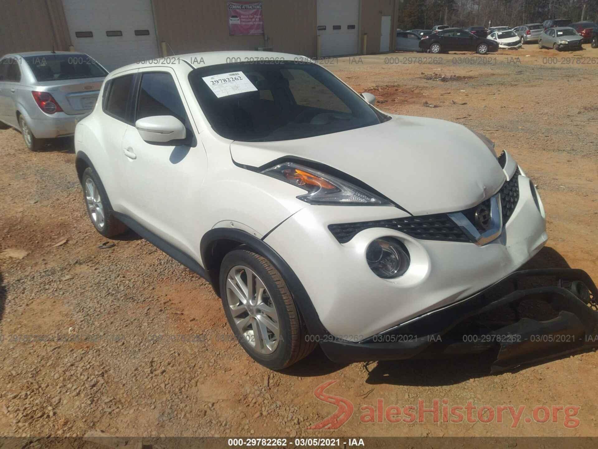 JN8AF5MR3HT701204 2017 NISSAN JUKE